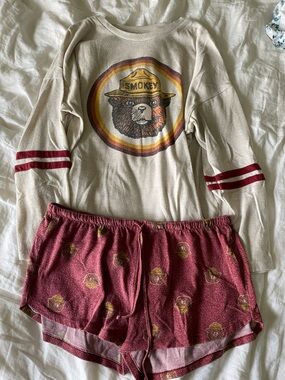 Smokey the Bear Pajamas